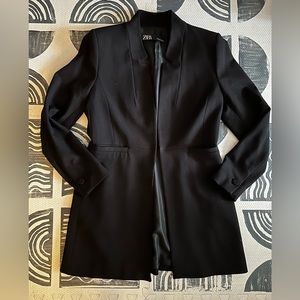 Zara Black Blazer